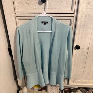 Verve Ami Women's Light Blue Cardigan